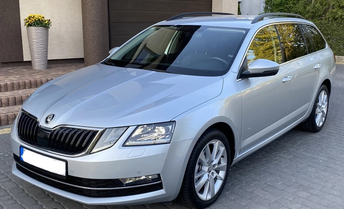 Skoda Octavia cena 73800 przebieg: 116700, rok produkcji 2019 z Świecie małe 667